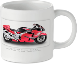 Suzuki GSX1300R Hayabusa Motorcycle Motorbike Tea Coffee Mug Ideal Biker Gift Printed UK