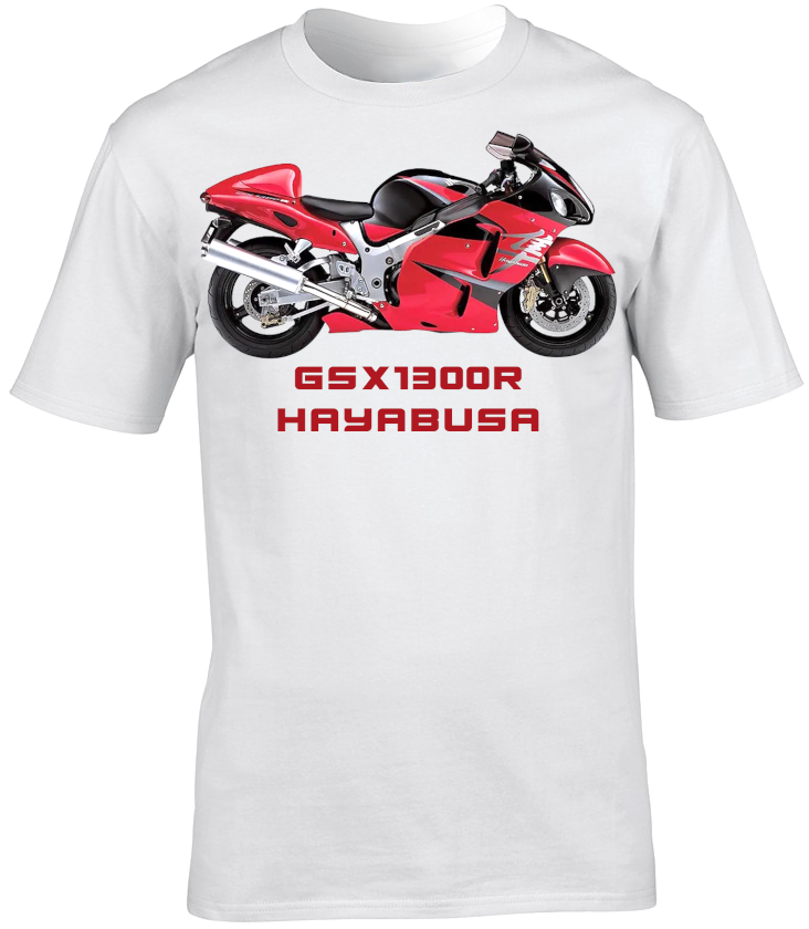 Suzuki GSX1300R Hayabusa Motorbike Motorcycle - T-Shirt