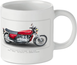 Honda Goldwing GL1000 Motorcycle Motorbike Tea Coffee Mug Ideal Biker Gift Printed UK