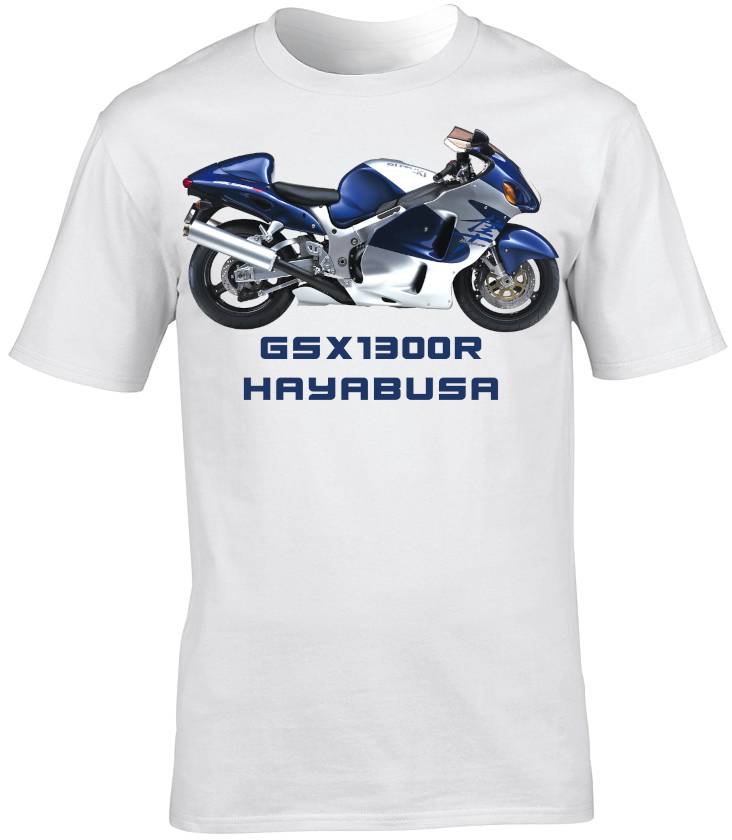 Suzuki GSX1300R Hayabusa Motorbike Motorcycle - T-Shirt