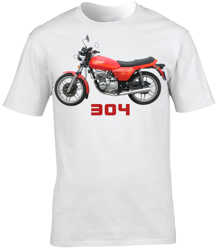 Benelli 304 Motorbike Motorcycle - T-Shirt