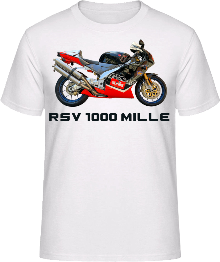Aprilia RSV 1000 Mille Motorbike Motorcycle - Shirt