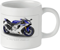 Yamaha YZF 1000 R1 Motorbike Tea Coffee Mug Ideal Biker Gift Printed UK