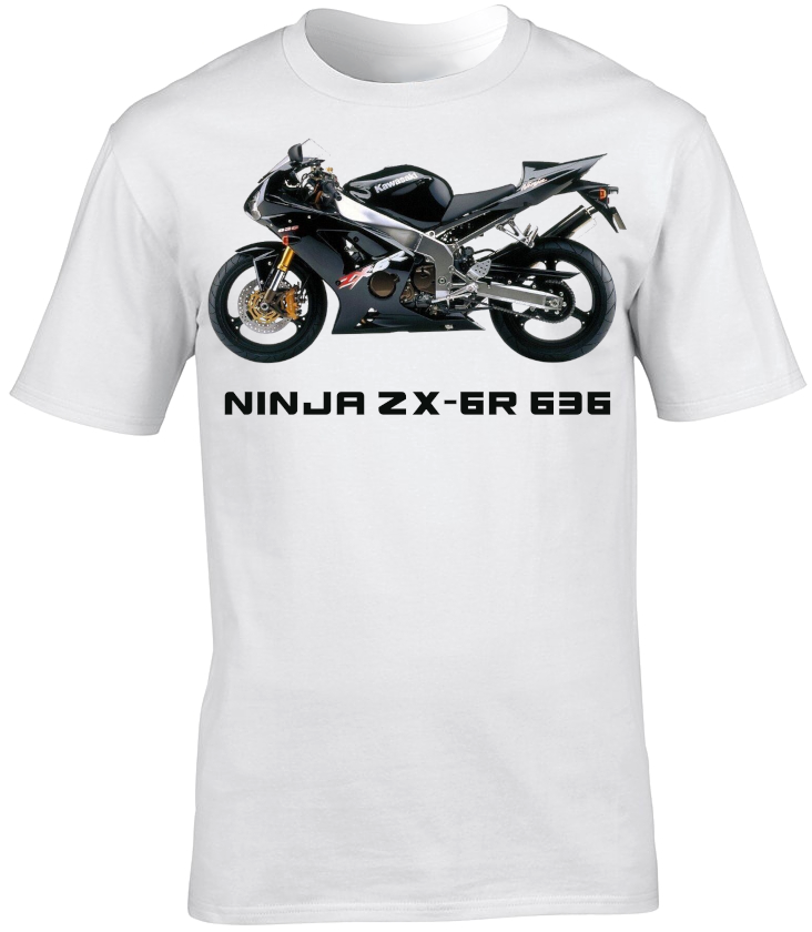 Kawasaki Ninja ZX-6R 636 Motorbike Motorcycle - Shirt