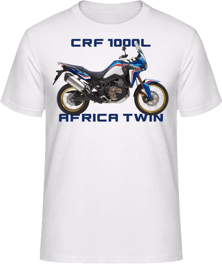 Honda CRF 1000L Africa Twin Motorbike Motorcycle - Shirt