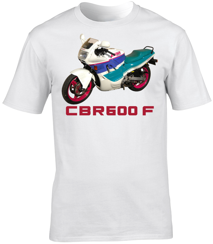 Honda CBR600 F Motorbike Motorcycle - T-Shirt