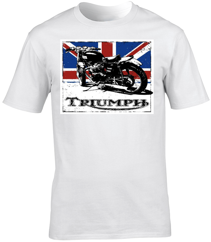 Triumph Vintage Motorbike Motorcycle - T-Shirt