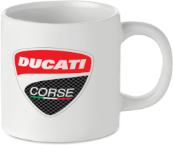 Ducati Corse Motorcycle Motorbike Tea Coffee Mug Ideal Biker Gift Printed UK