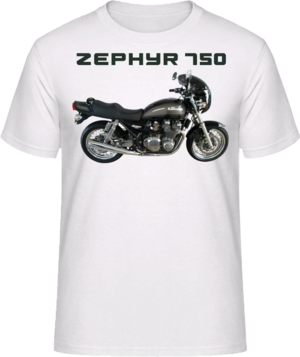 Kawasaki Zephyr 750 Motorbike Motorcycle - Shirt