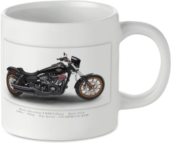 Harley Davidson FXDLS Dyna Motorcycle Motorbike Tea Coffee Mug Ideal Biker Gift Printed UK