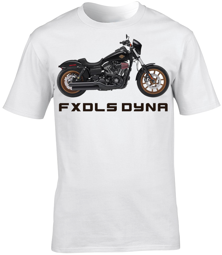 Harley Davidson FXDLS Dyna Motorbike Motorcycle - T-Shirt