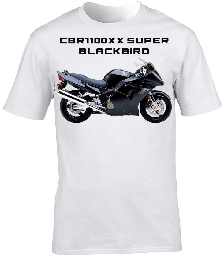 Honda CBR1100XX Super Blackbird Motorbike Motorcycle - T-Shirt