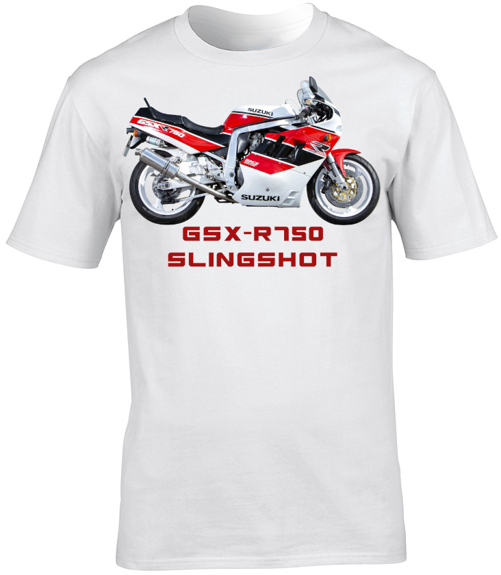 Suzuki GSX-R 750 Slingshot Motorbike Motorcycle - T-Shirt