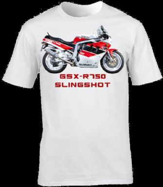 Suzuki GSX-R 750 Slingshot Motorbike Motorcycle - T-Shirt