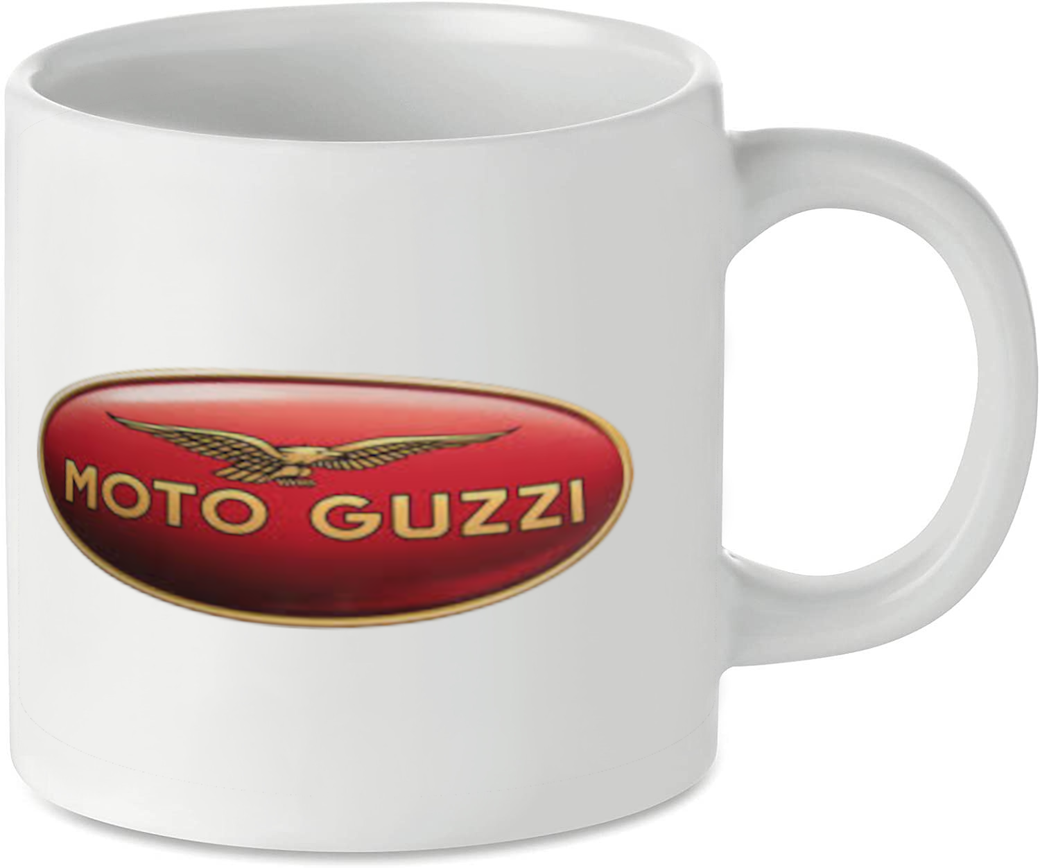 Moto Guzzi Motorcycle Motorbike Tea Coffee Mug Ideal Biker Gift Printed UK