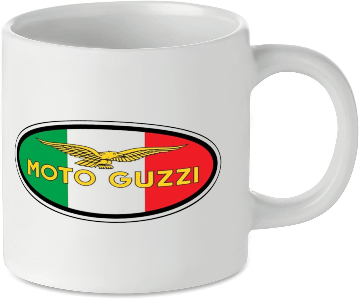 Moto Guzzi Motorcycle Motorbike Tea Coffee Mug Ideal Biker Gift Printed UK