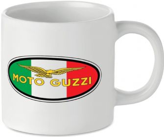 Moto Guzzi Motorcycle Motorbike Tea Coffee Mug Ideal Biker Gift Printed UK