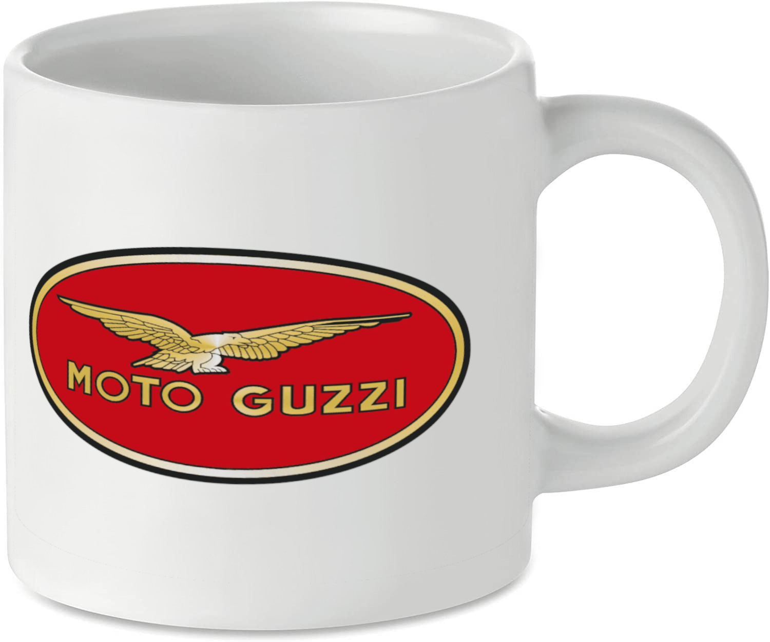 Moto Guzzi Motorcycle Motorbike Tea Coffee Mug Ideal Biker Gift Printed UK