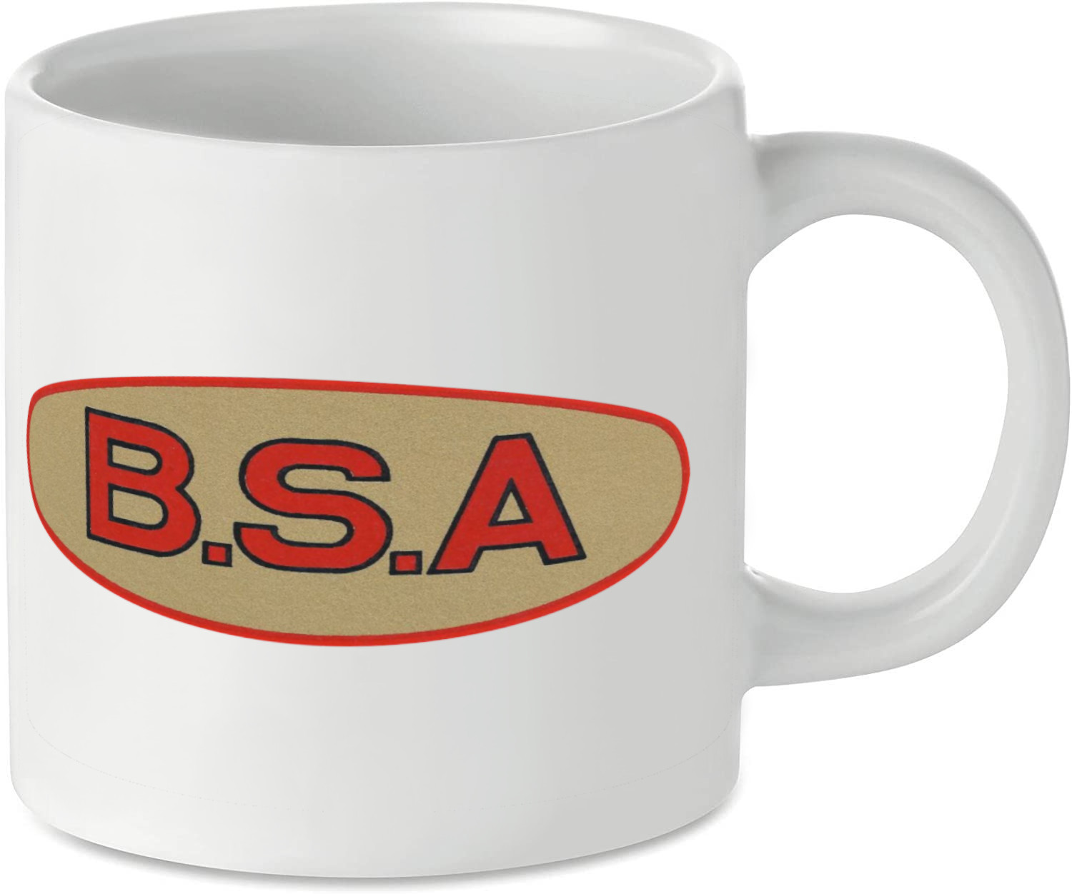 BSA Motorcycle Motorbike Tea Coffee Mug Ideal Biker Gift Printed UK