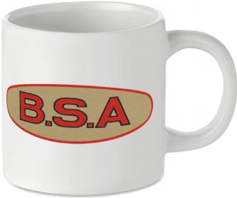 BSA Motorcycle Motorbike Tea Coffee Mug Ideal Biker Gift Printed UK