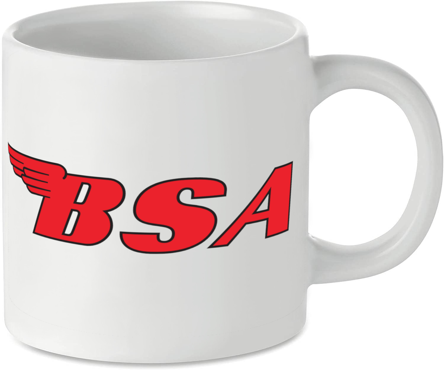 BSA Motorcycle Motorbike Tea Coffee Mug Ideal Biker Gift Printed UK