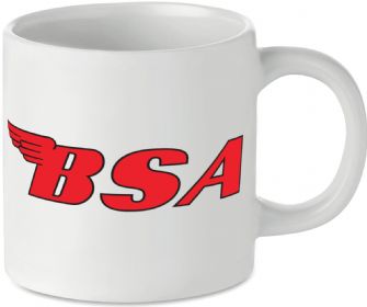 BSA Motorcycle Motorbike Tea Coffee Mug Ideal Biker Gift Printed UK