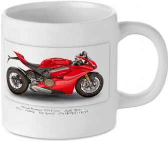 Ducati Panigale 959 Corse Motorcycle Motorbike Tea Coffee Mug Ideal Biker Gift Printed UK