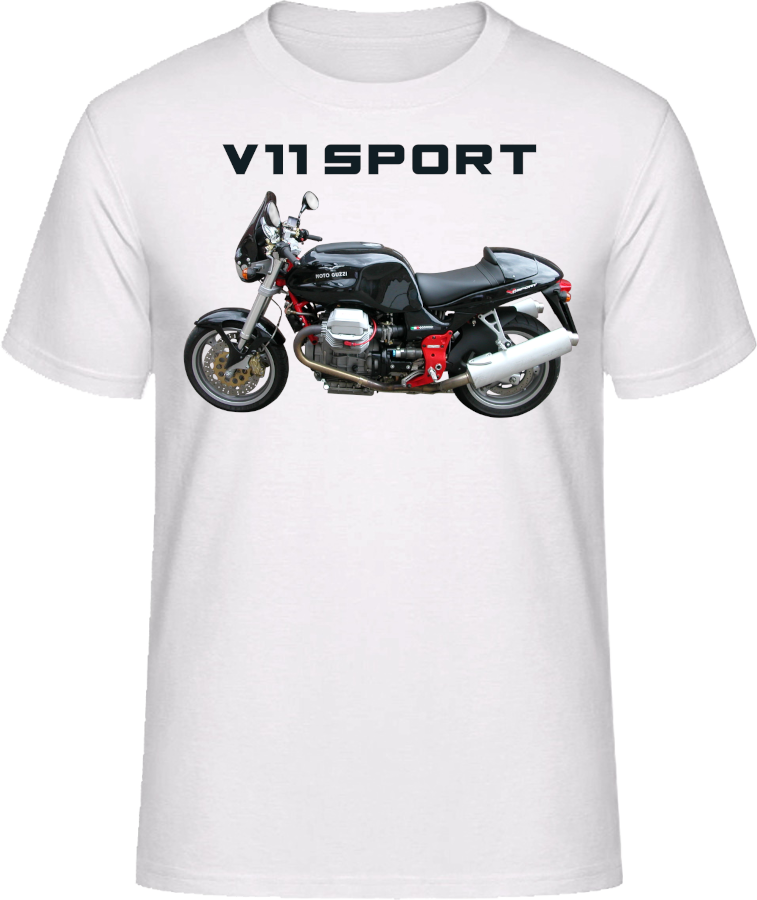 Moto Guzzi V11 Sport Motorbike Motorcycle - Shirt