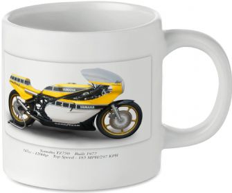 Yamaha TZ750 Motorbike Tea Coffee Mug Ideal Biker Gift Printed UK