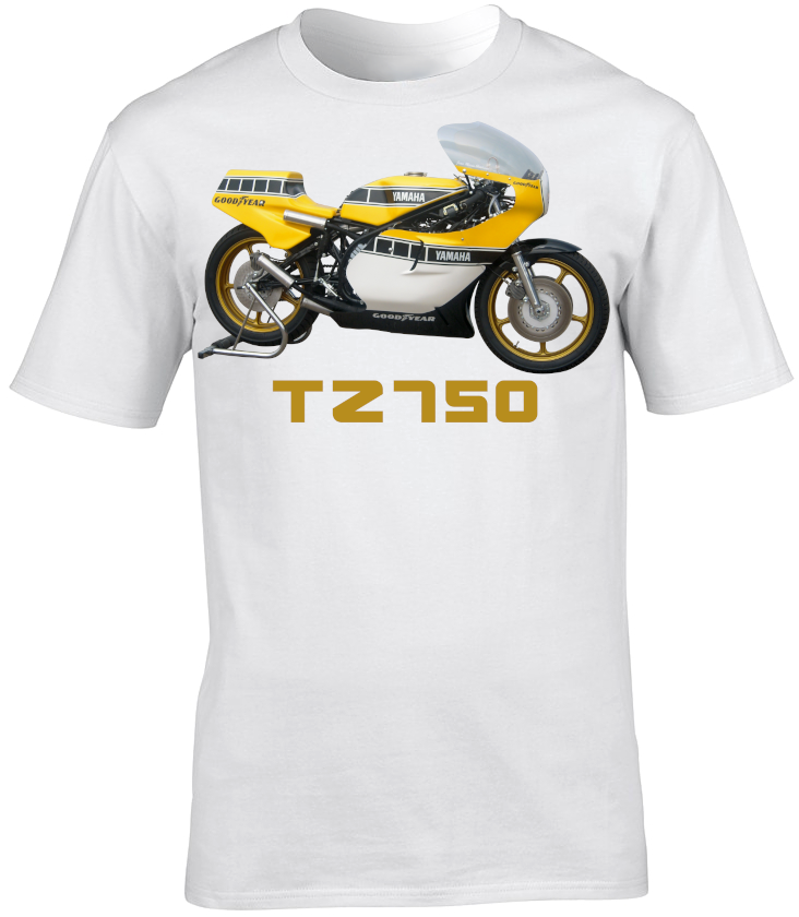 Yamaha TZ750 Motorbike Motorcycle - Shirt