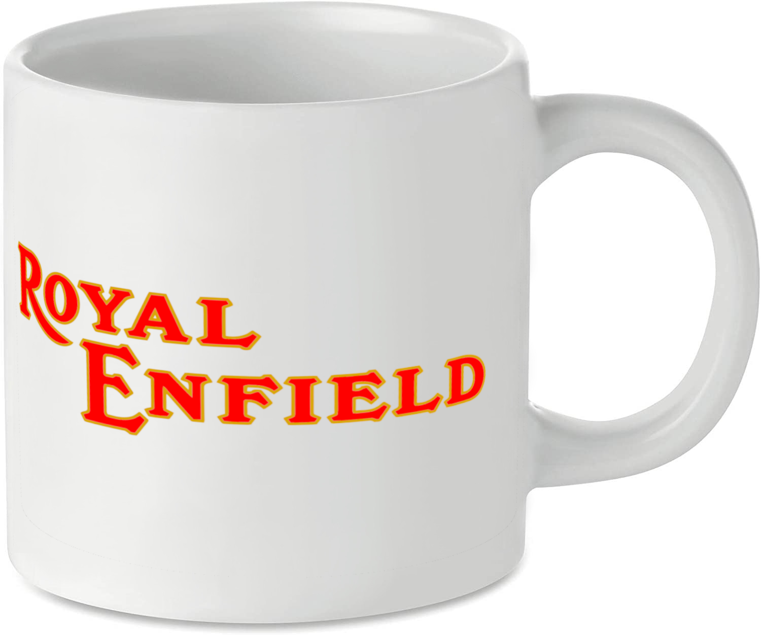 Royal Enfield Motorcycle Motorbike Tea Coffee Mug Ideal Biker Gift Printed UK