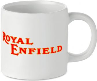 Royal Enfield Motorcycle Motorbike Tea Coffee Mug Ideal Biker Gift Printed UK