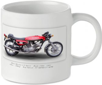 Moto Morini 3.5 Sport Motorbike Tea Coffee Mug Ideal Biker Gift Printed UK