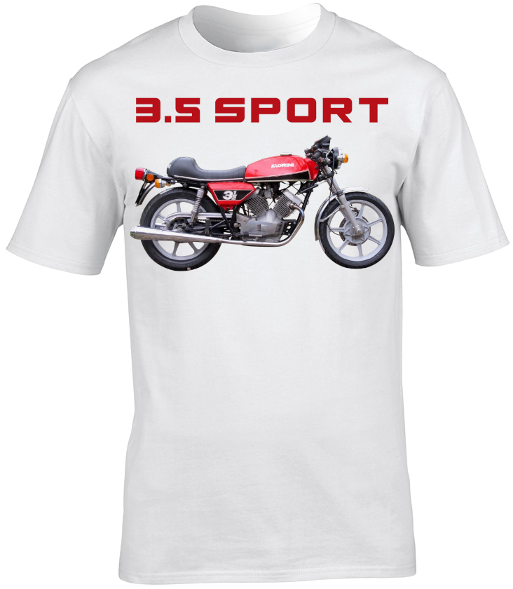 Moto Morini 3.5 Sport Motorbike Motorcycle - T-Shirt