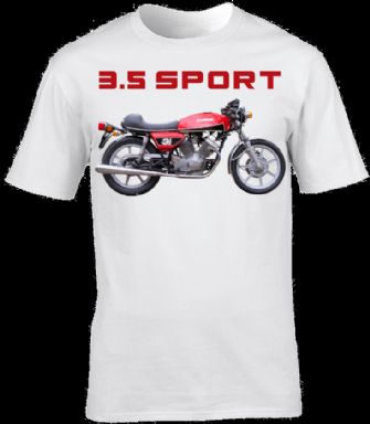 Moto Morini 3.5 Sport Motorbike Motorcycle - T-Shirt