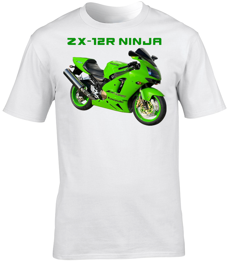 Kawasaki ZX-12R Ninja Motorbike Motorcycle - T-Shirt