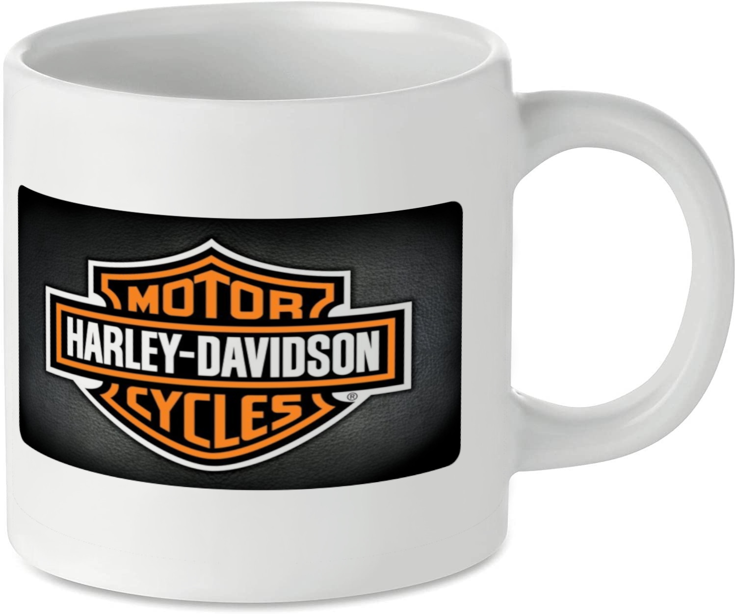 Harley Davidson Motorcycle Motorbike Tea Coffee Mug Ideal Biker Gift Printed UK