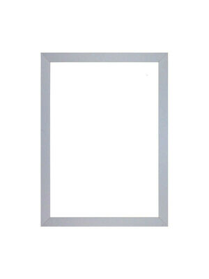 A2 Size Picture Frame - Silver