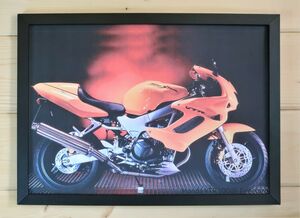 Honda VTR 1000F Firestorm Motorcycle A4 Size Print Poster on Photographic Paper