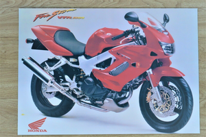 Honda VTR1000 Firestorm Motorcycle Poster Print Size A2 - 59cm X 42cm