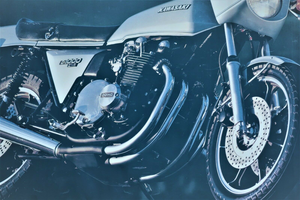 Kawasaki Z1-R Motorcycle - A0 Size Print Poster