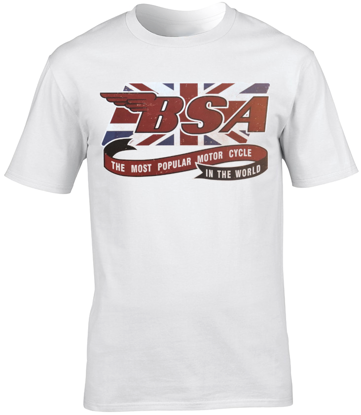 BSA Motorbike Motorcycle - T-Shirt