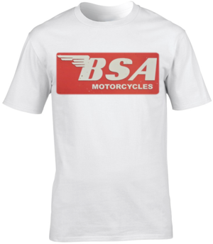 BSA Motorbike Motorcycle - T-Shirt