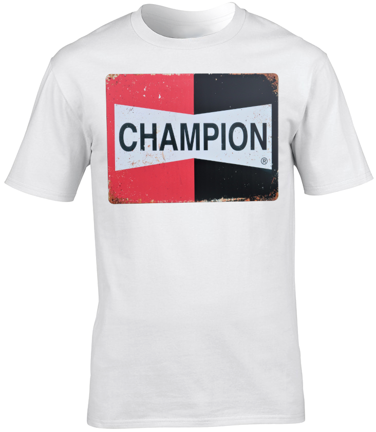 Champion Spark Plugs - T-Shirt