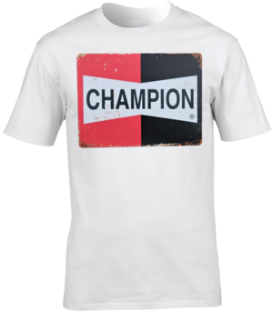 Champion Spark Plugs - T-Shirt
