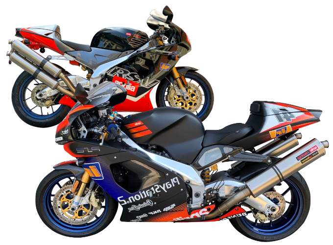Aprilia Motorcycle Posters With Specifications