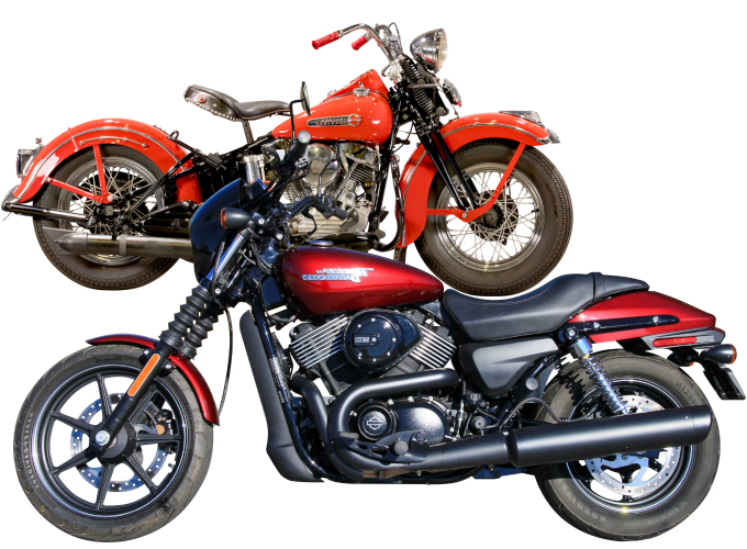 Harley Davidson Motorcycle Posters With Specifications