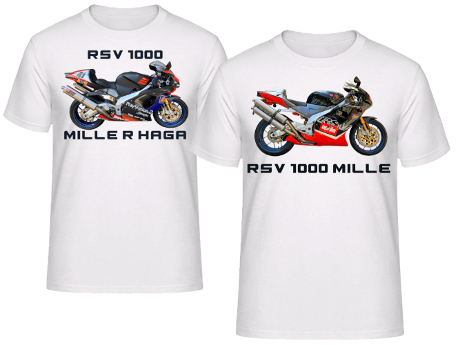 Aprilia Motorcycle T-Shirts