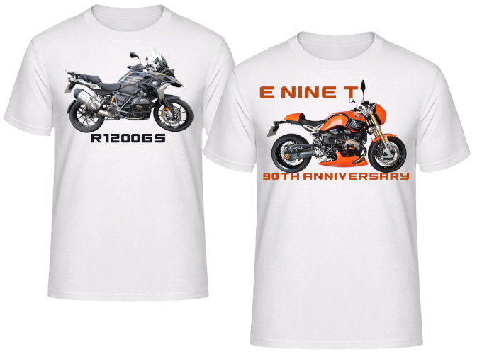 BMW Motorcycle T-Shirts