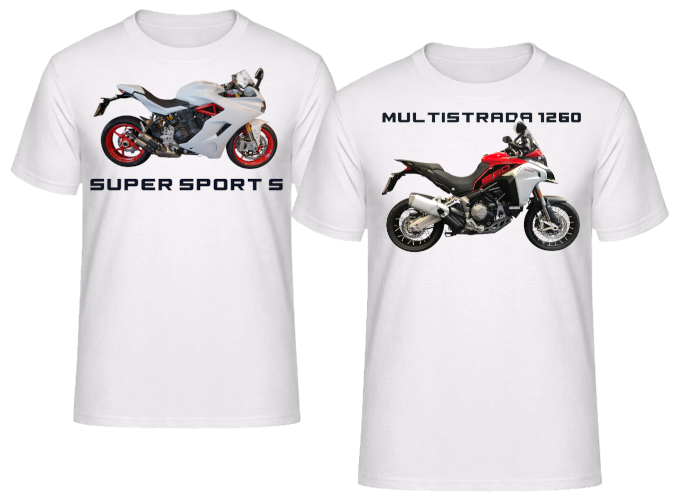 Ducati Motorcycle T-Shirts